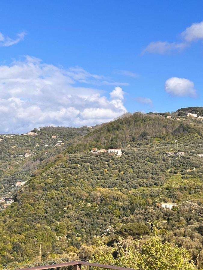 Agriturismo Le Grottelle Vila SantʼAgata sui Due Golfi Exterior foto