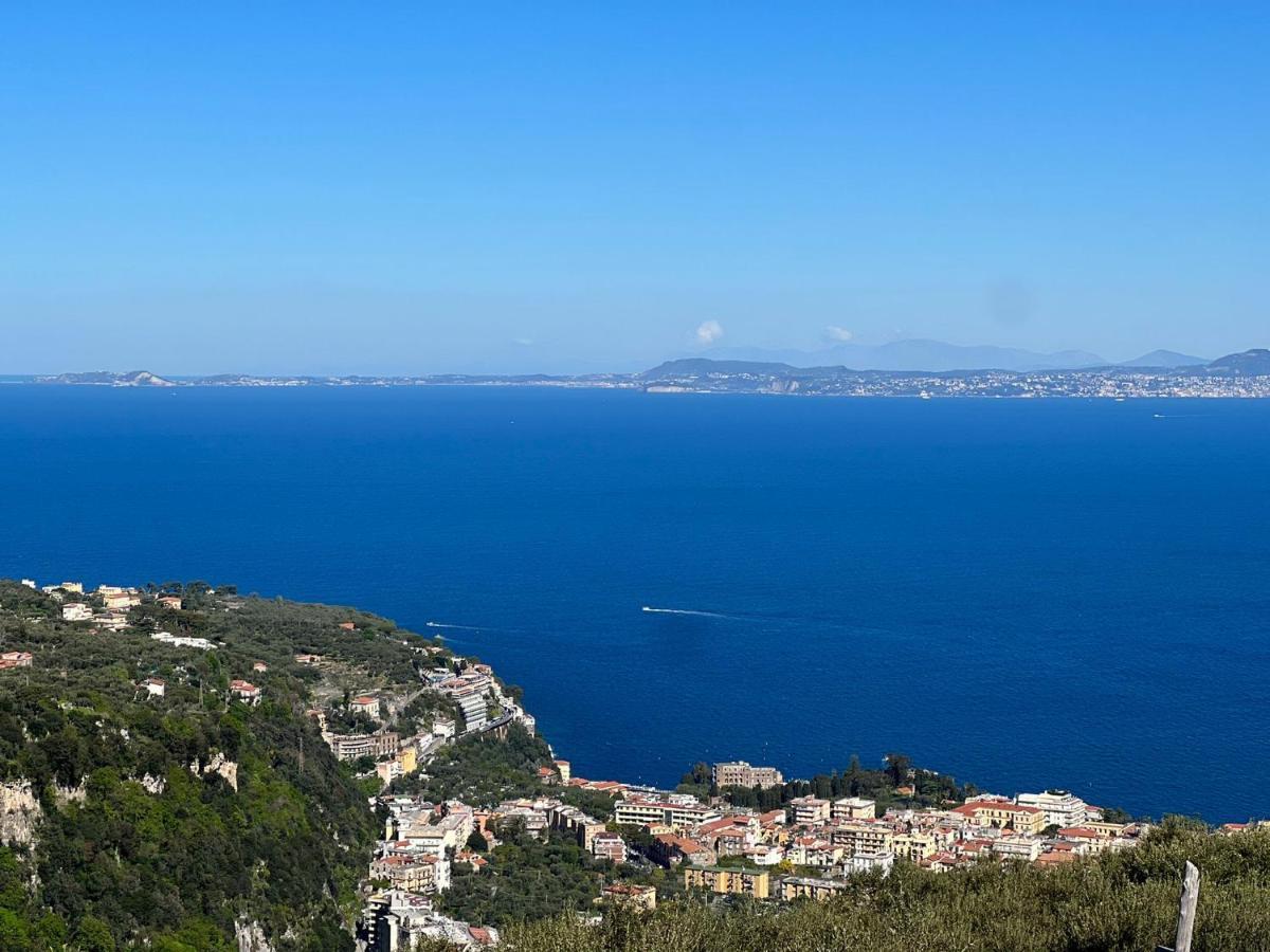Agriturismo Le Grottelle Vila SantʼAgata sui Due Golfi Exterior foto