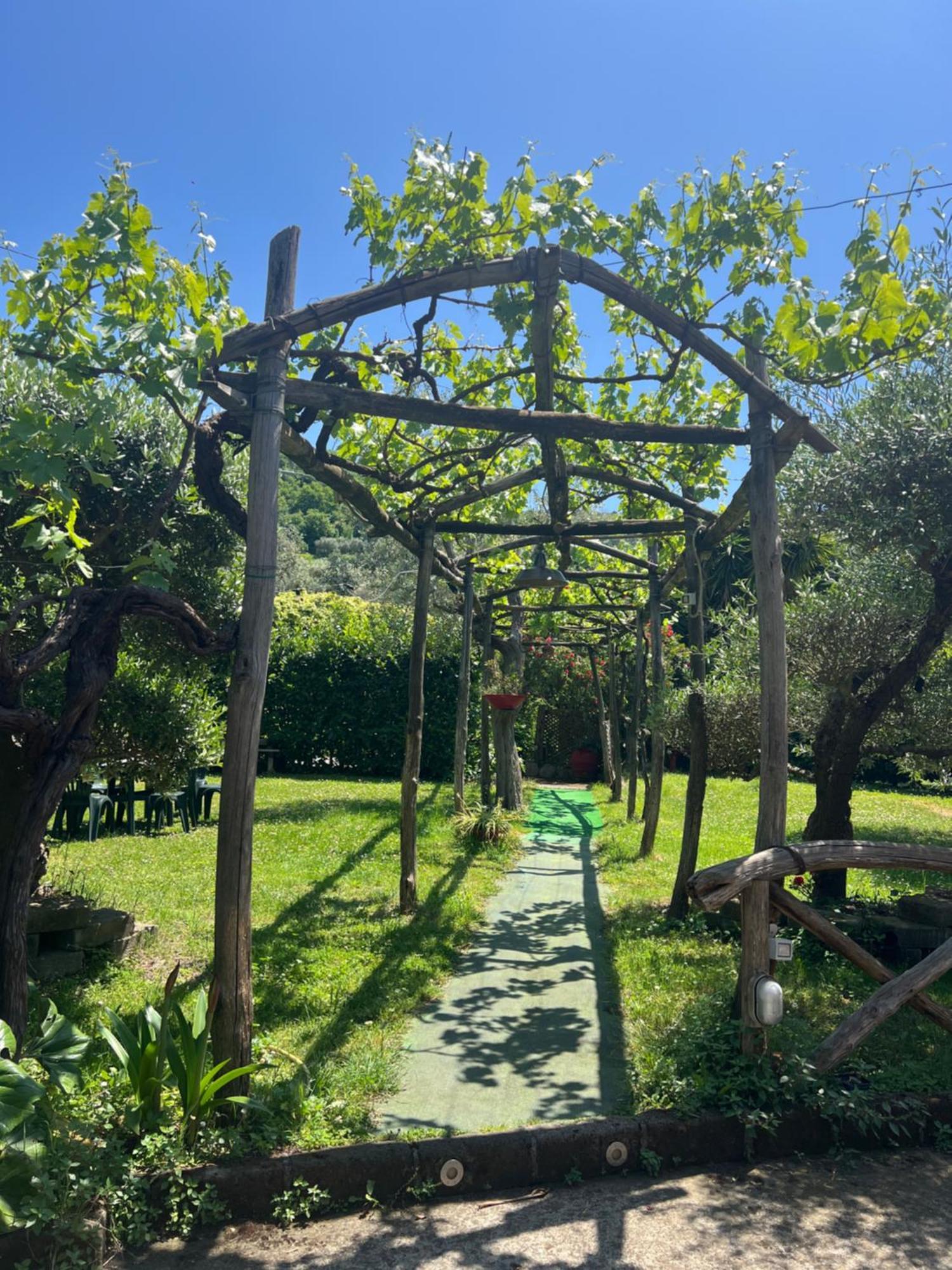 Agriturismo Le Grottelle Vila SantʼAgata sui Due Golfi Exterior foto